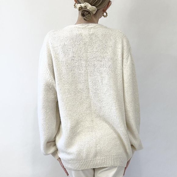 Vanilla Bean Lux Blend Cardigan Sweater - Picture 3 of 3